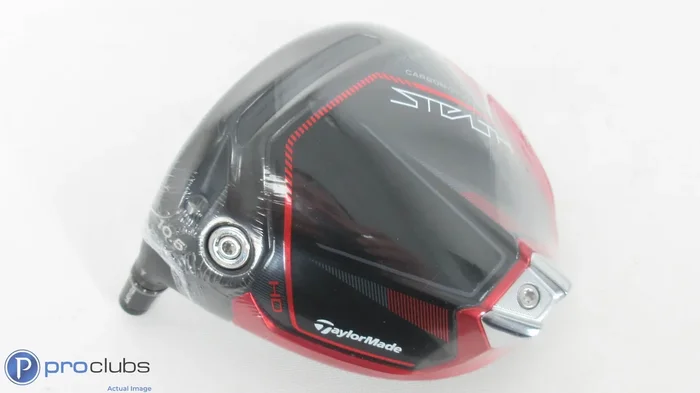 NEW! Left Hand TaylorMade Stealth2 HD 10.5* Driver -Head Only w/adapter- L/H 367070