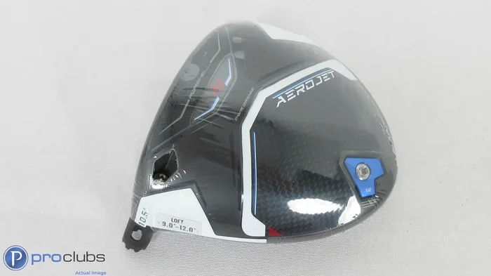 NEW! Left Handed Cobra Aerojet 10.5* Driver – Head Only – L/H 382274
