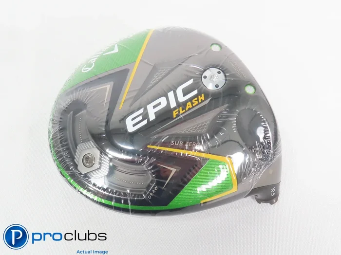 New! Tour Issue Callaway Epic Flash Single Diamond 10.5* Driver – Head – 445001