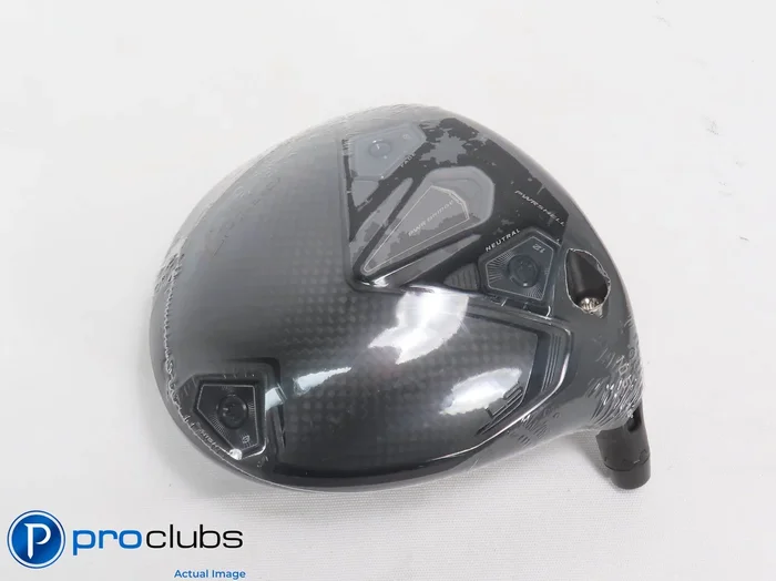 New Tour Issue! Cobra DarkSpeed LS 10.5* Driver w/ Adapter – Head Only – 462128