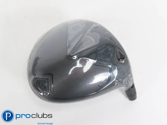 New Tour Issue! Cobra DarkSpeed LS 8* Driver w/ Adapter – Head Only – 461936