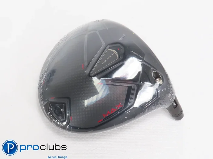 NEW Tour Issue Cobra DARKSPEED MAX 9* Driver HEAD ONLY w/Adapter 462273