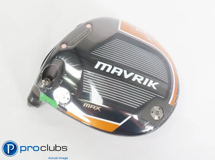 New! Tour Issue! Left Handed Callaway Mavrik MAX 9* Driver – Head Only – 445207