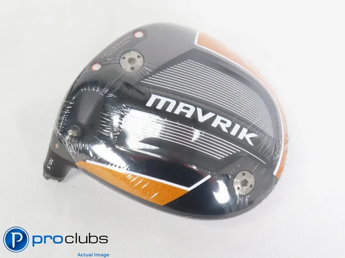 New! Tour Issue! Left Handed Callaway Mavrik Single Diamond 10.5* Driver #445161