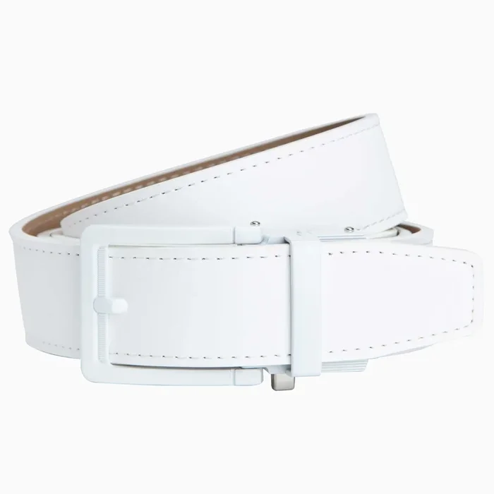 Nexbelt Ace White Golf Belt 1.38″ [35mm]