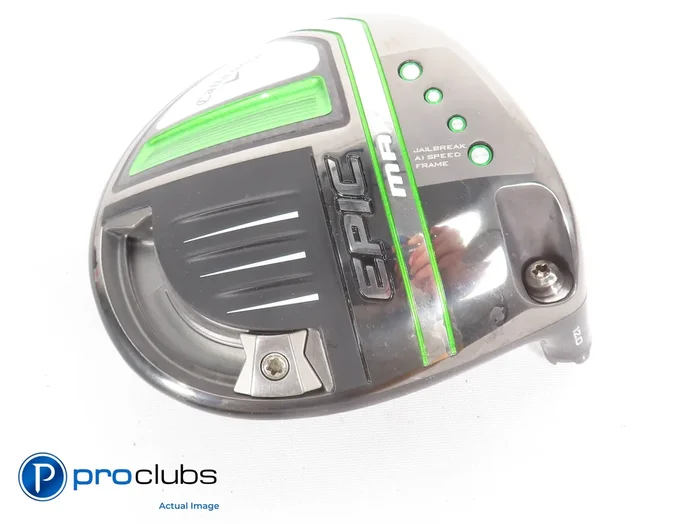 Nice! Callaway 21′ Epic MAX 12* Driver – Head Only – 326120