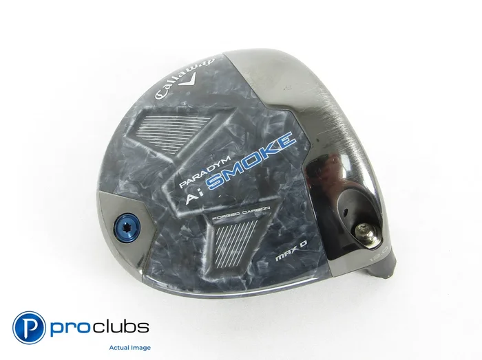 Nice! Callaway Ai Smoke MAX D 10.5* Driver – Head Only – 430875