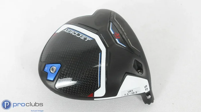 Nice! Cobra Aerojet 9.0* Driver – Head Only – R/H 382742