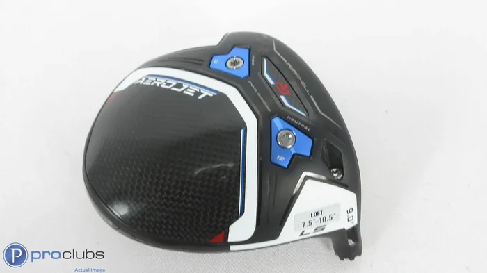 Nice! Cobra Aerojet LS 9.0* Driver – Head Only – R/H 383430