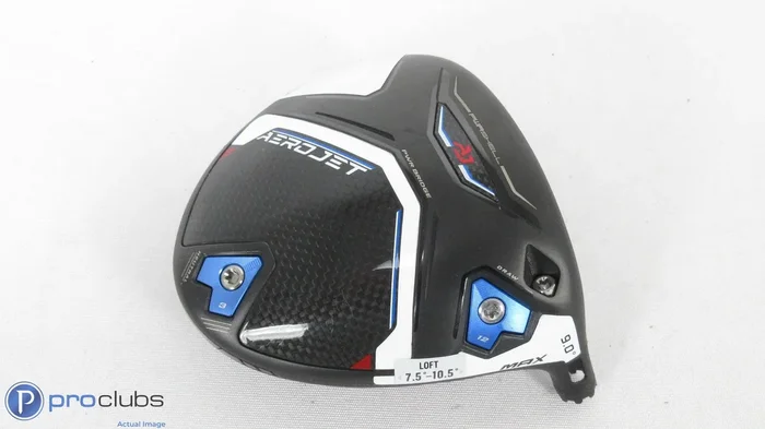 Nice! Cobra Aerojet Max 9.0* Driver – Head Only – R/H 387929