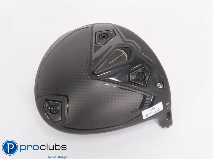 Nice Cobra DARKSPEED LS 8* Driver HEAD ONLY 456864