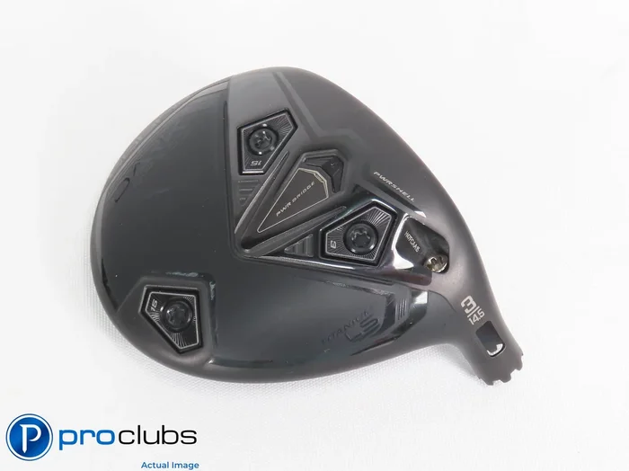 Nice Cobra DARKSPEED LS Titanium 14.5* 3 Wood HEAD ONLY 457056
