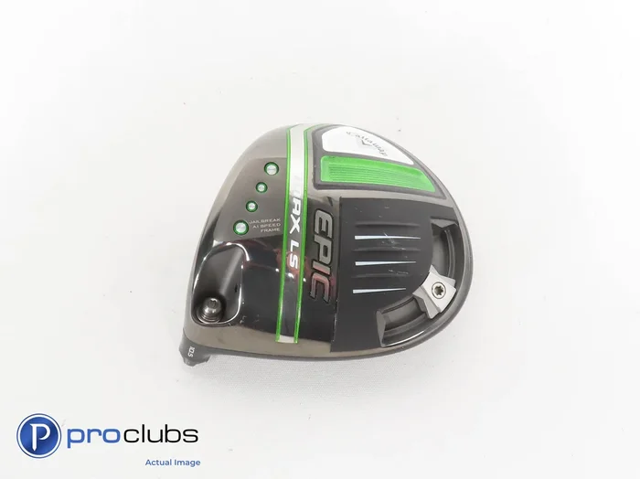 Nice! Left Handed Callaway 21′ Epic MAX LS 10.5* Driver – Head Only – 329258