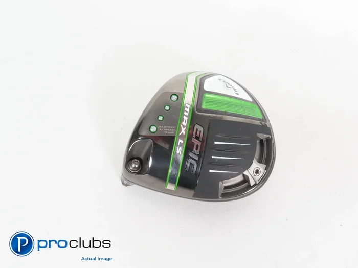 Nice! Left Handed Callaway 21′ Epic MAX LS 9* Driver – Head Only – 328669