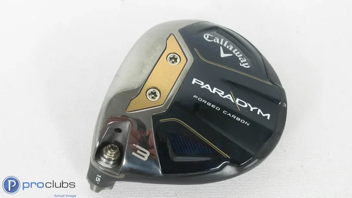 Nice! Left Handed Callaway Paradym 15* – 3 Wood – Head Only – L/H 383926