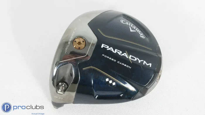 Nice! Left Handed Callaway Paradym ◊◊◊ 9.0* Driver – Head Only – L/H 382091