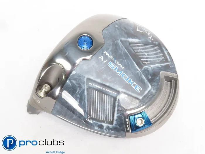 Nice Left Handed Callaway Paradym Ai Smoke Max 9* Driver HEAD ONLY 430604