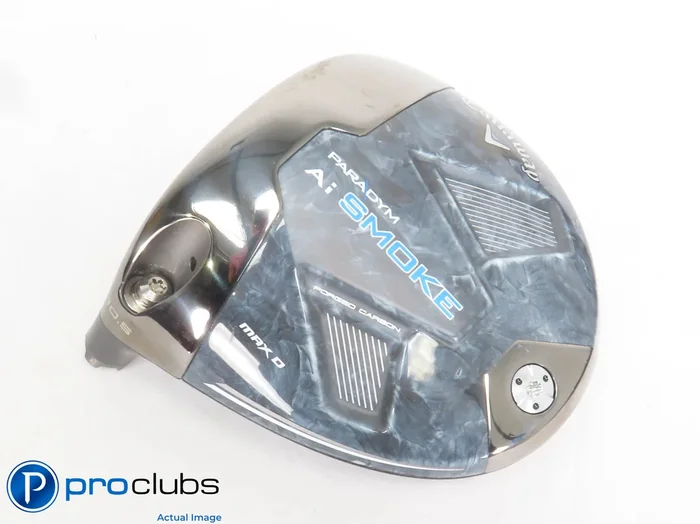 Nice Left Handed Callaway Paradym Ai Smoke Max D 10.5* Driver HEAD ONLY 430198