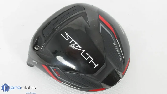 Nice! Left Handed TaylorMade Stealth HD 10.5* Driver – Head Only – 354721