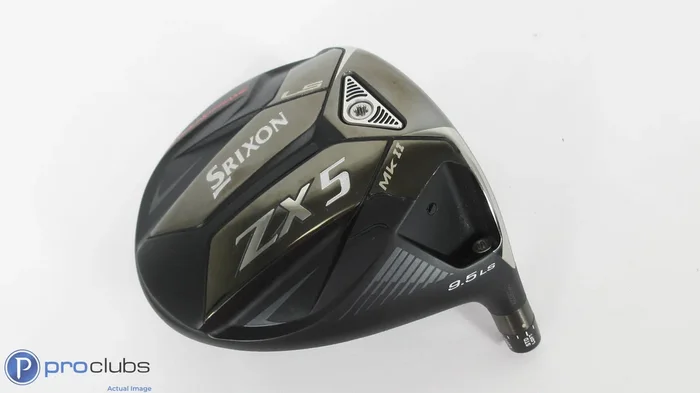 Nice! Srixon ZX5 MKII LS 9.5* Driver – Head Only w/adapter – R/H 404018