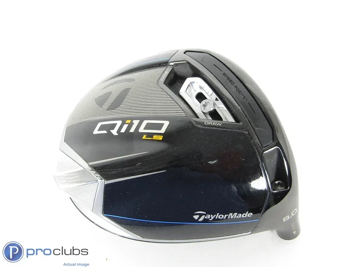 Nice! TaylorMade Qi10 LS 8* Driver – Head Only – 430675