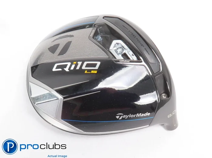 Nice! TaylorMade Qi10 LS 8* Driver – Head Only – R/H – 428342
