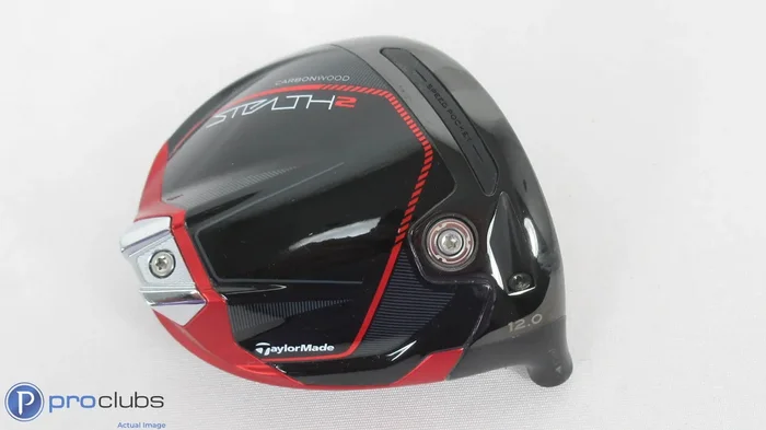 Nice! TaylorMade Stealth-2 12.0* Driver – Head Only – R/H 383819