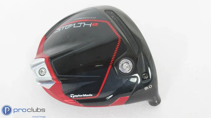 Nice! TaylorMade Stealth-2 9.0* Driver – Head Only – R/H 379694