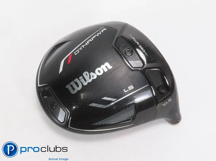 Nice Wilson Staff 2025 DYNAPWR LS 10.5* Driver HEAD ONLY 463027