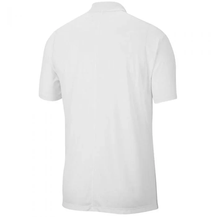 Nike Dri-Fit Victory Colour Block Polo Shirt – White/Platinum/Black