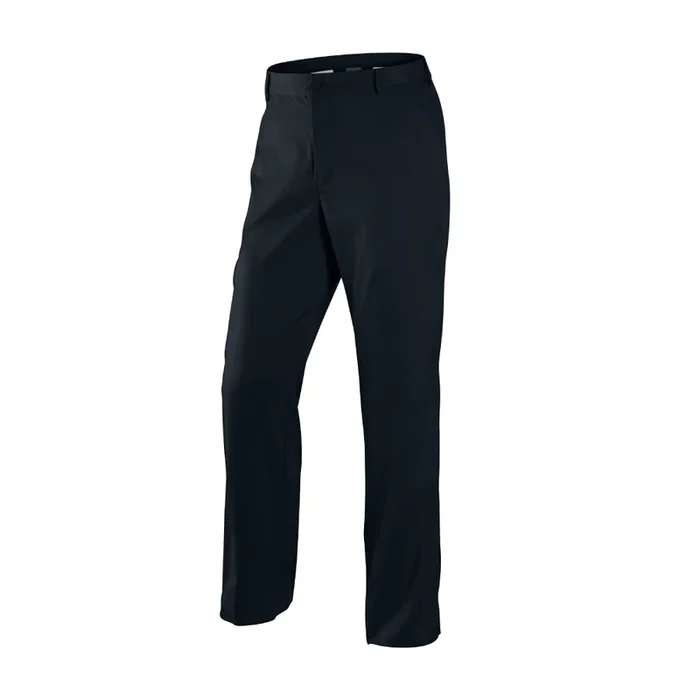 Nike Mens Flat Front Tech Pant – Black [Size: 36]