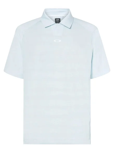 Oakley C1 Wave Length Stripe Polo – Frost
