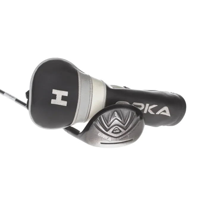 Orka Reflex Graphite Mens Right Hand 5 Hybrid 25* Regular – KuroKage 60