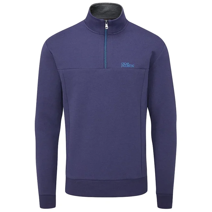 Oscar Jacobson Hawkes Tour Pullover – Navy