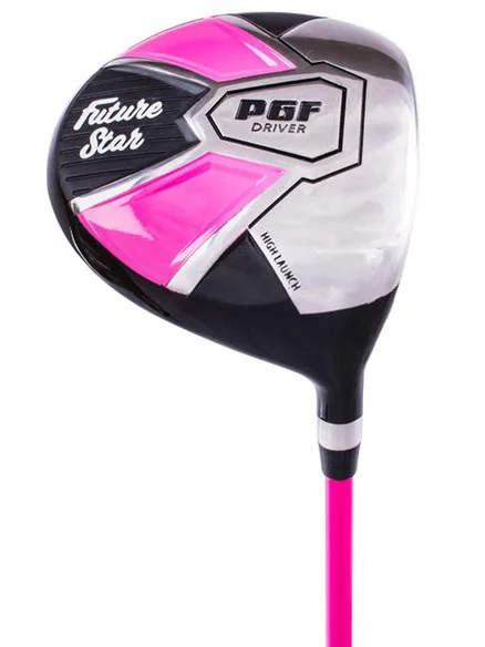 PGF Future Star JWS Driver – Ages 9-12 Pink