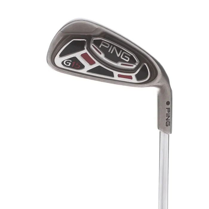 Ping G15 Steel Mens Right Hand 4 Iron Black Dot 23* Regular – Ping AWT R