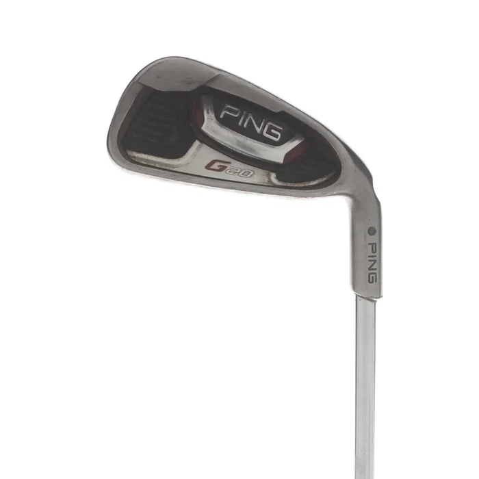 Ping G20 Steel Mens Right Hand 4 Iron Green Dot 2.25* Upright Regular – Ping CFS