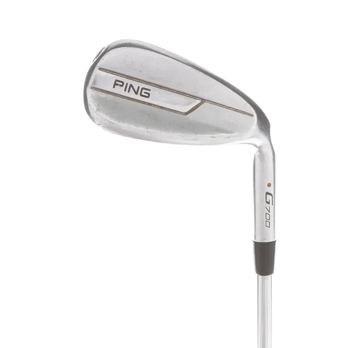 Ping G700 Steel Mens Right Hand Utility Wedge Orange Dot 49* 12 Bounce Regular – Ping AWT 2.0
