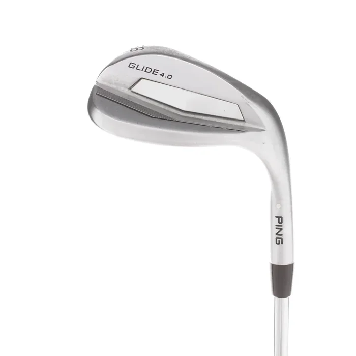 Ping Glide 4.0 Steel Mens Right Hand Lob Wedge White Dot 58* Stiff – Dynamic Gold 120 S300