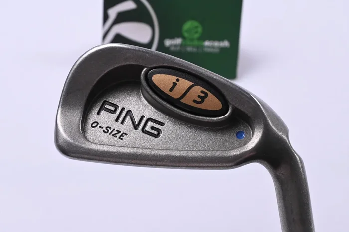 Ping i3 O-Size #4 Iron / 24 Degree / Blue Dot / Stiff Flex Ping JZ Red Shaft