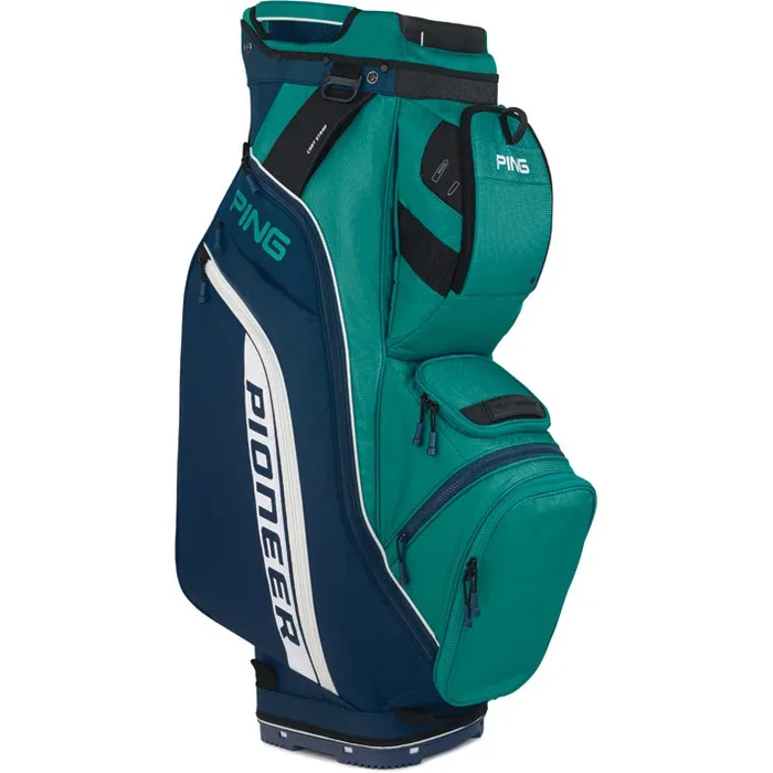 PING Pioneer Cart Bag 2022 [NAVY/TEAL]