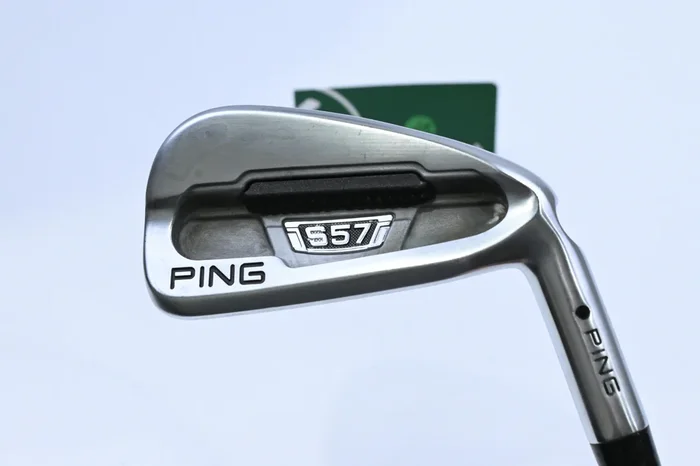 Ping S57 #3 Iron / 21 Degree / Black Dot / Stiff Flex Dynamic Gold S300 Shaft