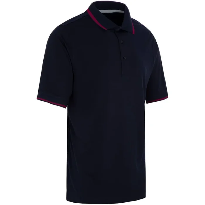 ProQuip Sub7 Plain Polo Shirt – Navy/Festival