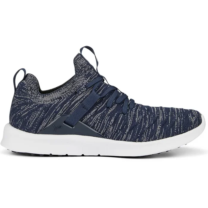 Puma Ladies Laguna Fusion Knit Spikeless Shoes – Navy/Grey