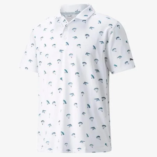 PUMA MATTR Hangtime Polo – Mens