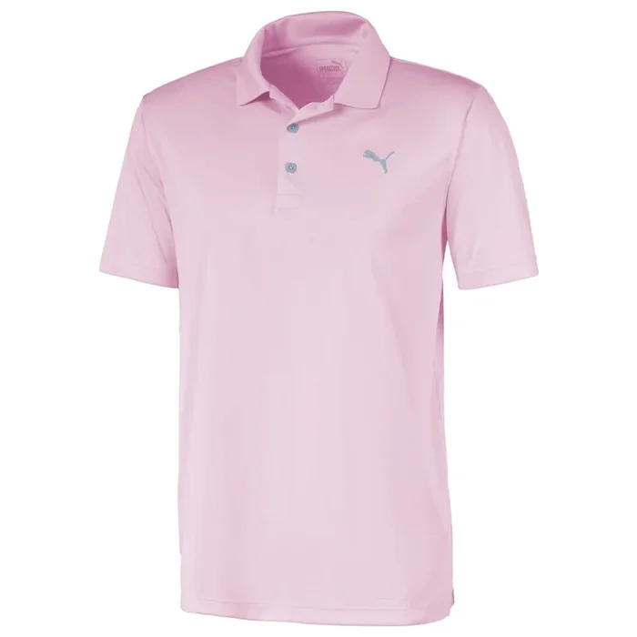 Puma Rotation Polo Shirt – Pink Lady