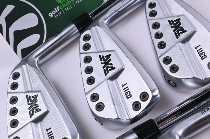 PXG 0311 T Gen3 Irons / 4-PW+GW / X-Flex KBS Tour 130 Shafts