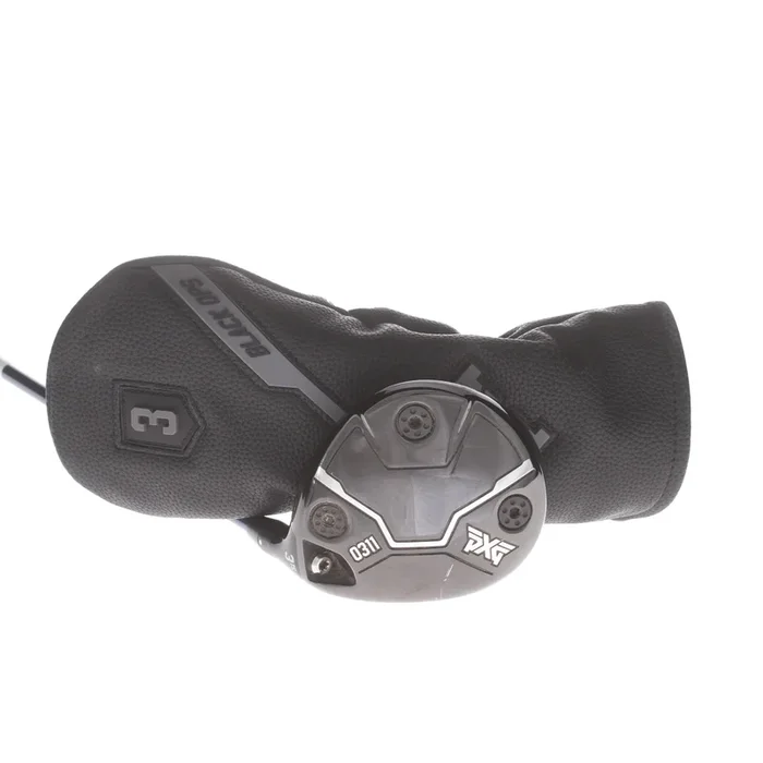 PXG 311 Graphite Mens Right Hand Fairway 3 Wood 15* Senior – Rogue 859 65