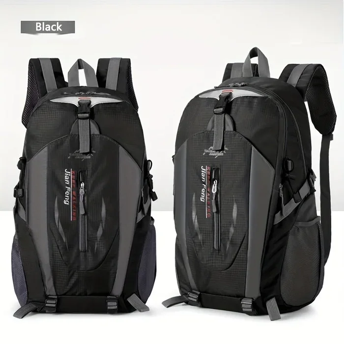 Quality Nylon Waterproof Travel Backpacks Men Climbing Travel Bags Hiking Backpack Outdoor Sport School Bag Men Backpack WomenRiding Backpack Sports Bag Casual Travel Backpack