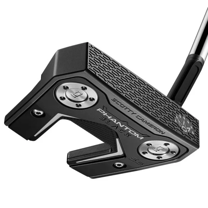 Scotty Cameron 2025 Limited Phantom Black 5.5 Putter
